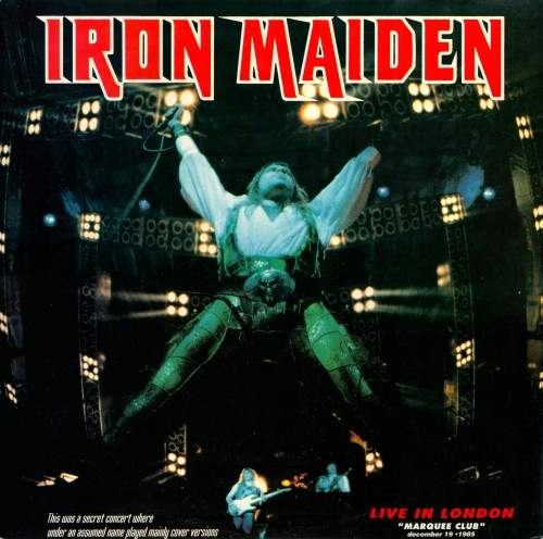 Live In London - Marquee Club