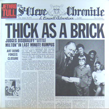 Thick As A Brick