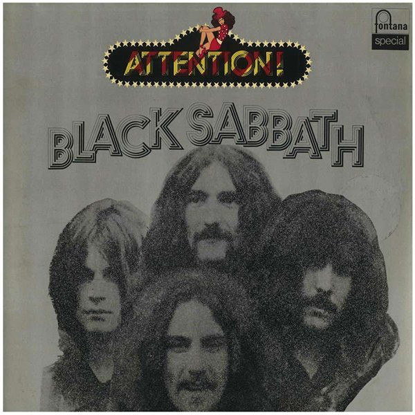Attention! Black Sabbath!
