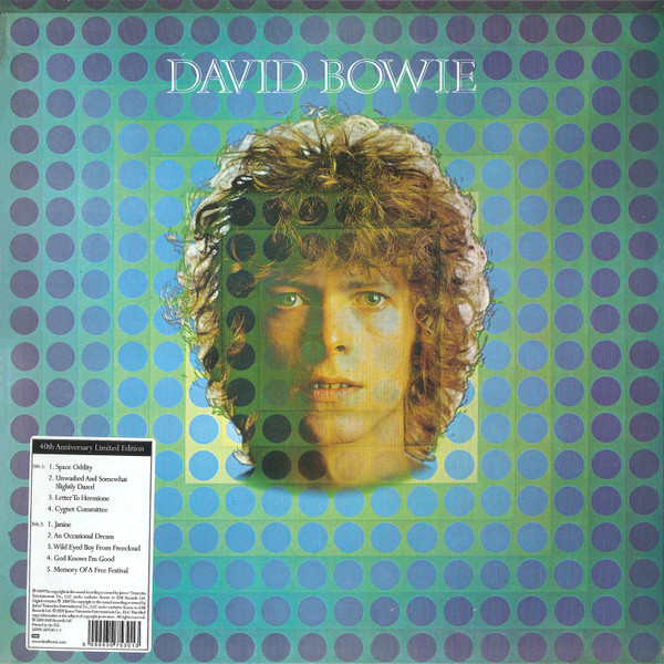 Space Oddity (40th Anniversary Edition)
