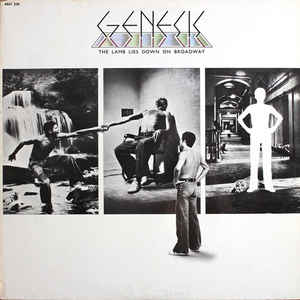 The Lamb Lies Down On Broadway