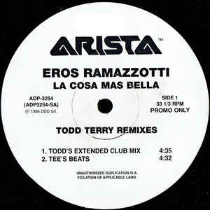 La Cosa Más Bella (Remix)